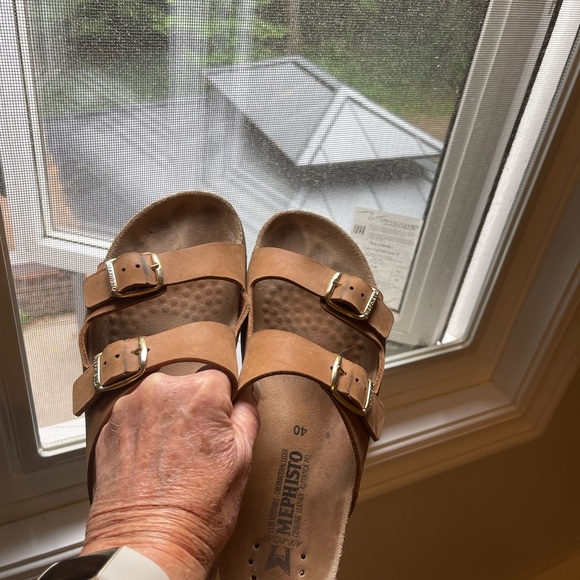 Mephisto Harmony Camel Sandal - Picture 8 of 9